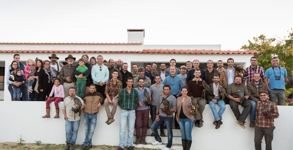 Reunião da Associação Portuguesa de Falcoaria