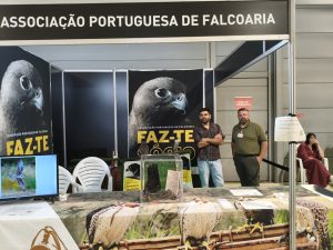 Stand da APF na Feira de Caça em Mértola