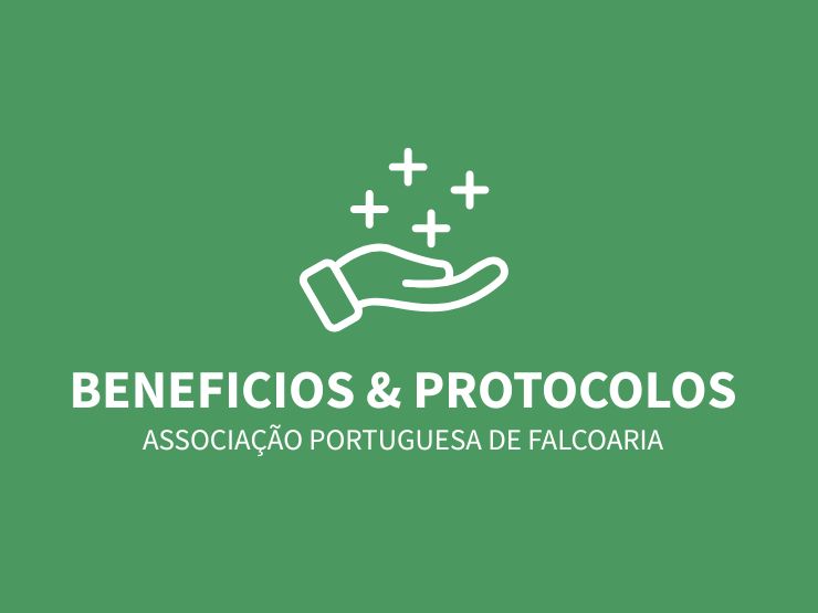 Benefícios e Protocolos - Associação Portuguesa de Falcoaria