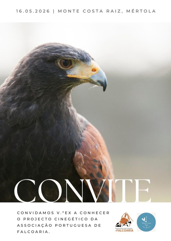 Convite de apresentação de nova zona de caça gerida pela APF em Mértola