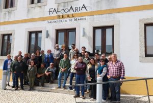 Palestra internacional de falcoaria organizada pela Associação Portuguesa de Falcoaria