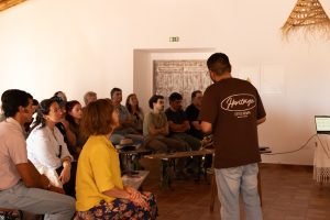 A Associação Portuguesa de Falcoaria apresentou o seu projeto cinegético em Mértola