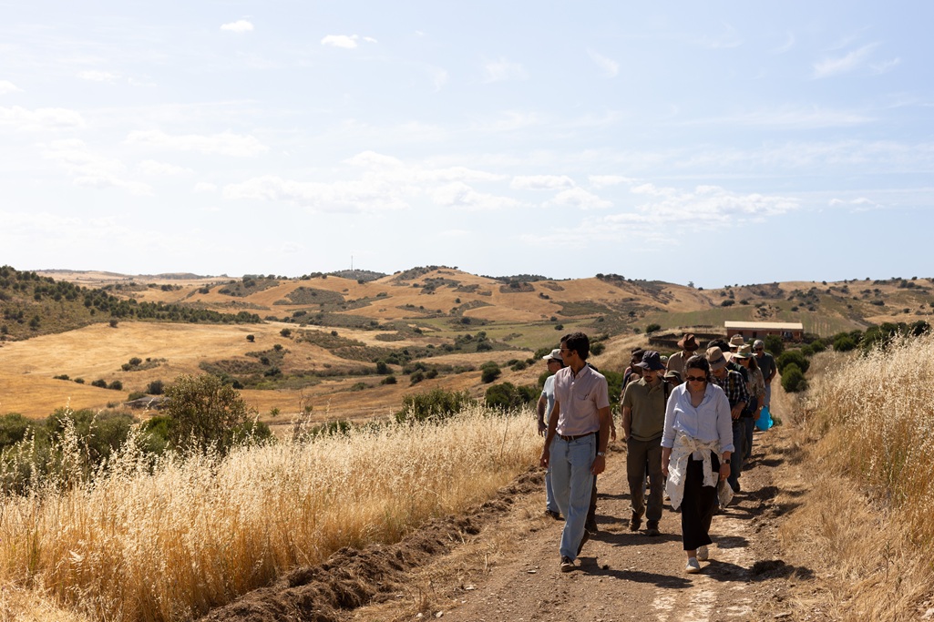 Apresentação projeto cinegético de falcoria em Mértola