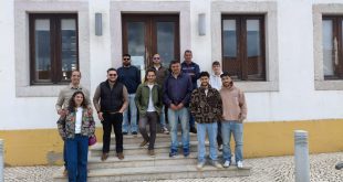a Associação Portuguesa de Falcoaria realizou, em Salvaterra de Magos, uma nova edição do curso de iniciação à arte de caçar com aves de presa