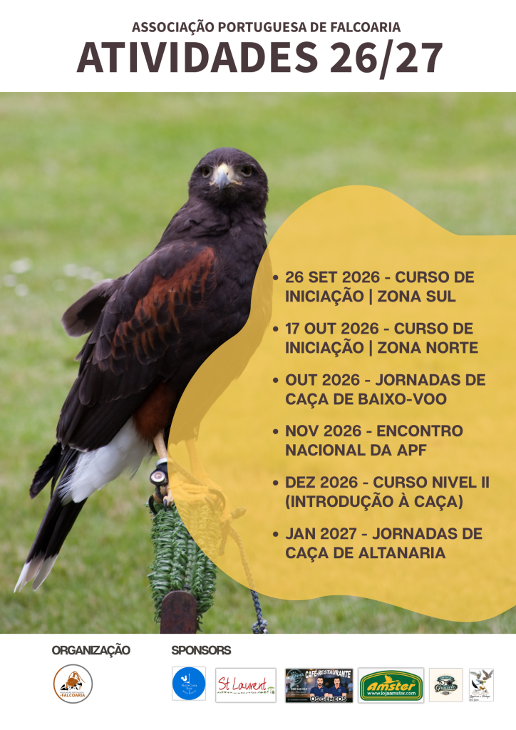 Calendário de atividades APF 2026/2027