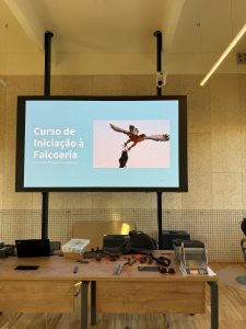 Curso de iniciação falcoaria APF Mértola