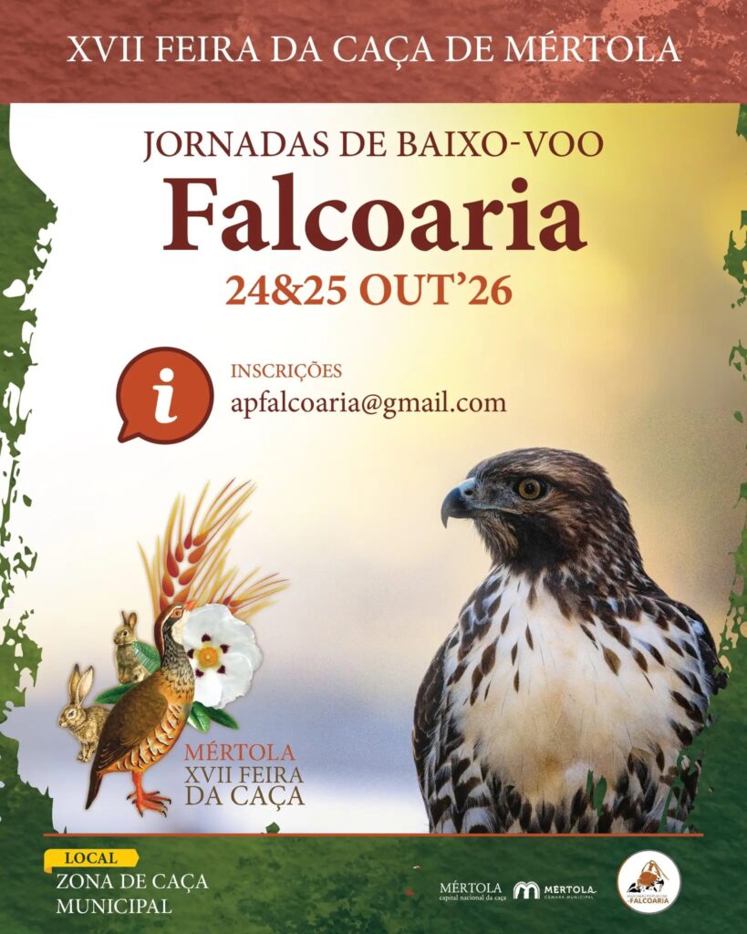 APF vai estar na Feira da Caça de Mértola 
